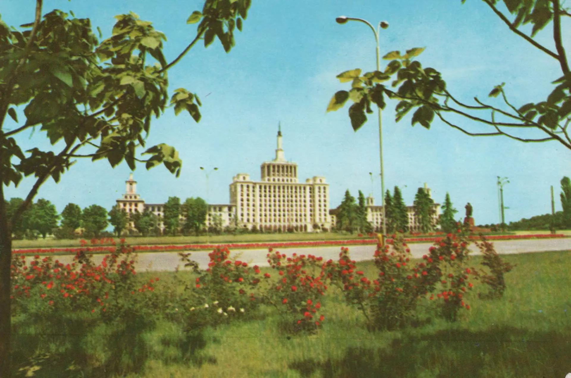 Scinteia Haus, Bukarest, Rumänien